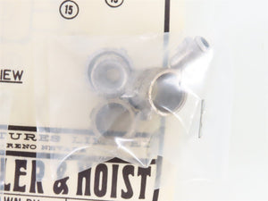 HO Scale SS Ltd Scale Structures 11182 Boiler & Hoist Kit