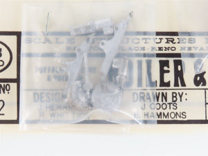 HO Scale SS Ltd Scale Structures 11182 Boiler & Hoist Kit