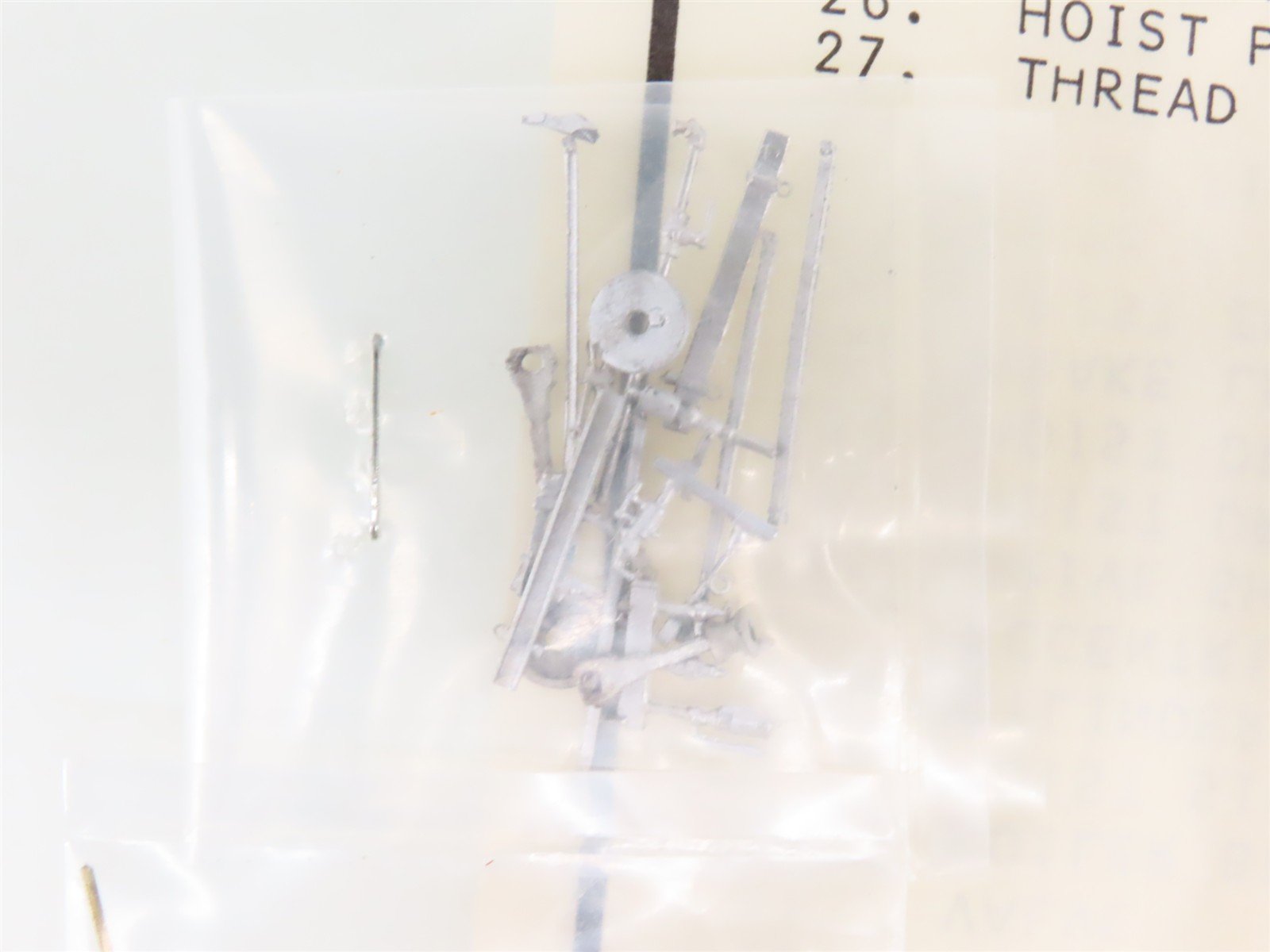 HO Scale SS Ltd Scale Structures 11182 Boiler & Hoist Kit