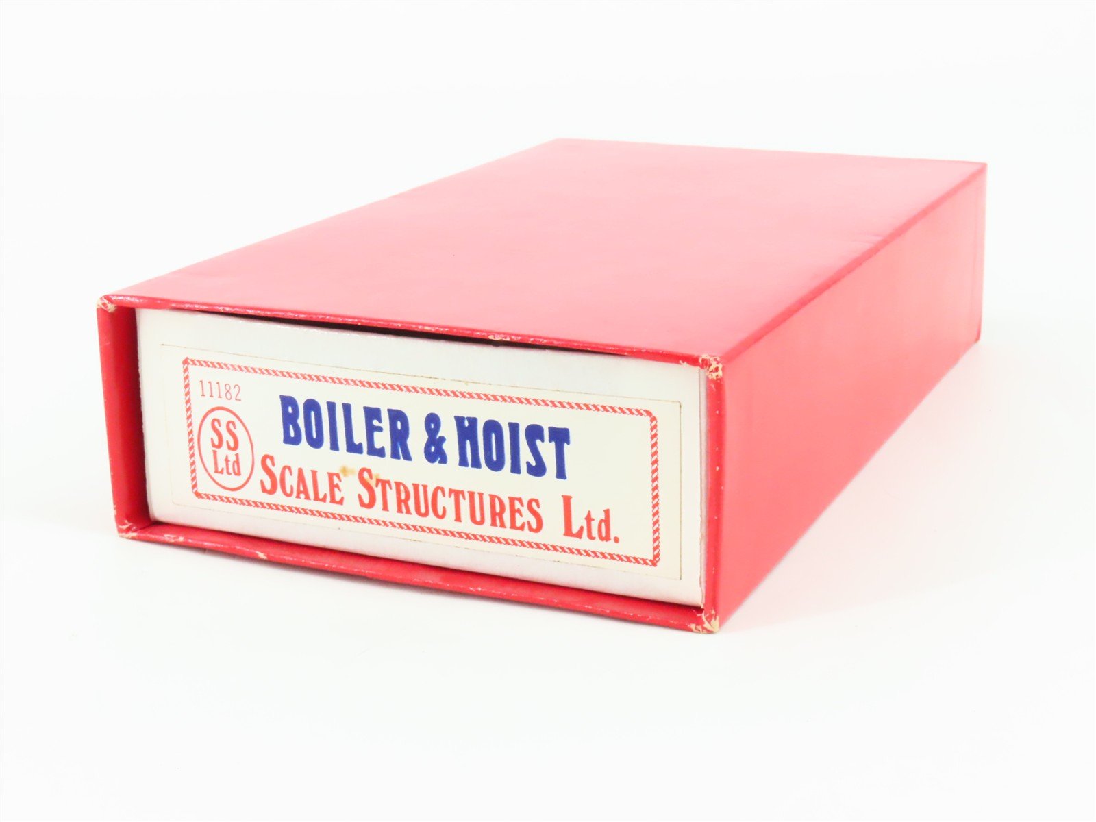 HO Scale SS Ltd Scale Structures 11182 Boiler & Hoist Kit