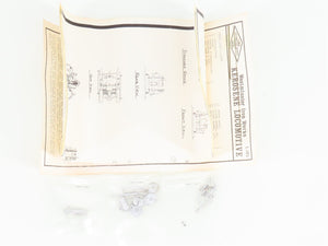 HO Scale SS Ltd Scale Structures 8105 Kerosene Locomotive Kit