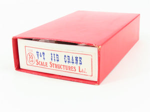 HO Scale SS Ltd Scale Structures 1130 V&T Jib Crane Kit