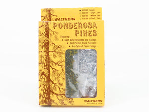 HO Scale Walthers 933-983 Ponderosa Pines Sampler Pack