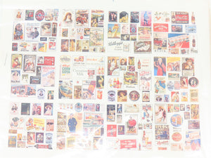 HO Scale Fine Scale Miniatures Nostalgic Posters Sheets