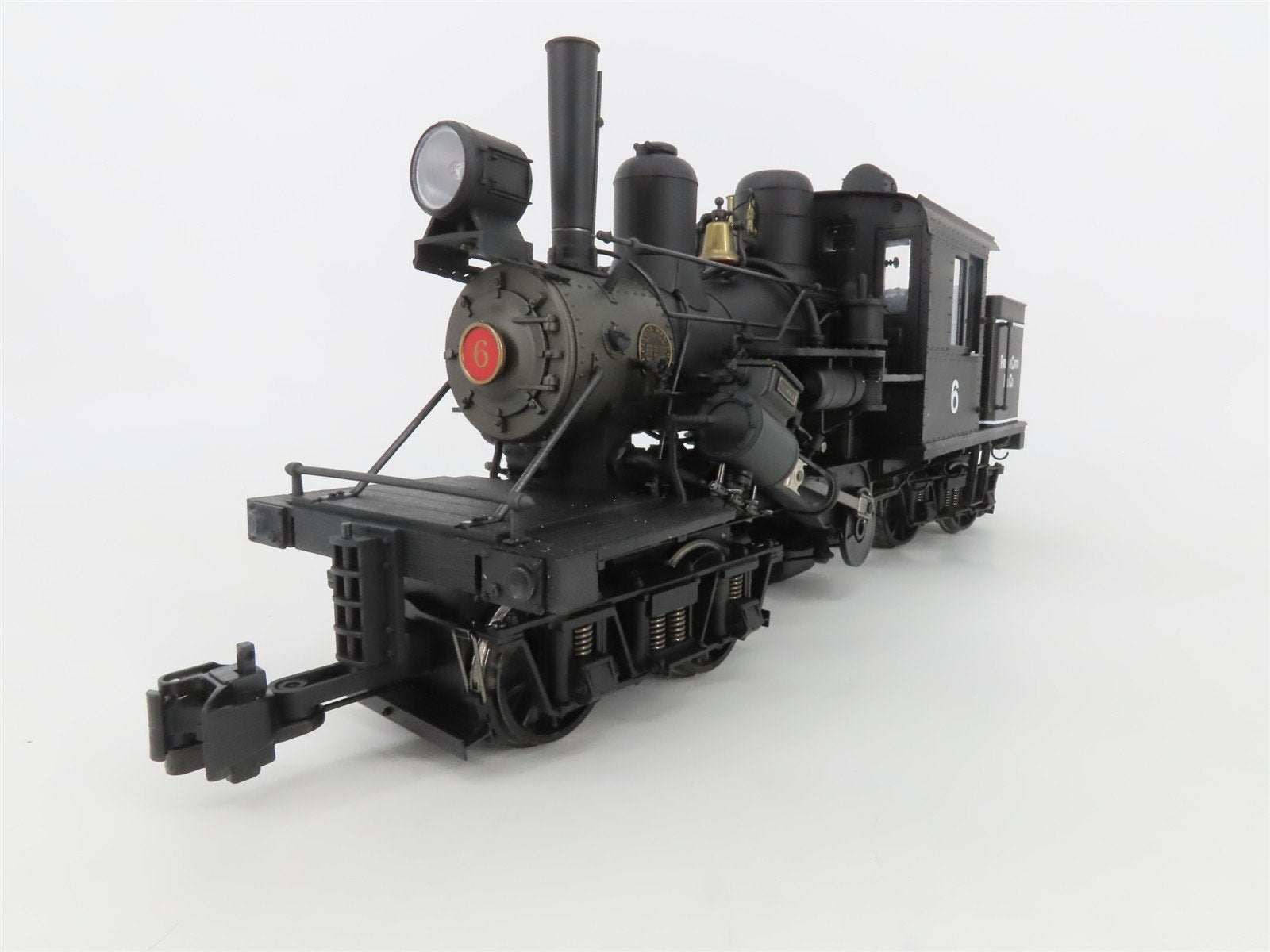 G Scale Bachmann 81180 Pardee & Curtin Climax Narrow Gauge Steam Locomotive #6