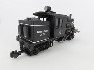G Scale Bachmann 81180 Pardee & Curtin Climax Narrow Gauge Steam Locomotive #6