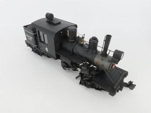 G Scale Bachmann 81180 Pardee & Curtin Climax Narrow Gauge Steam Locomotive #6