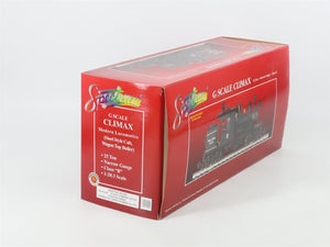 G Scale Bachmann 81180 Pardee & Curtin Climax Narrow Gauge Steam Locomotive #6