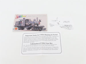 G Scale Bachmann 81180 Pardee & Curtin Climax Narrow Gauge Steam Locomotive #6