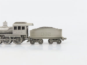 1:101 Scale Danbury Mint Diecast IC 4-6-0 Cannonball Steam #382 STATIC MODEL