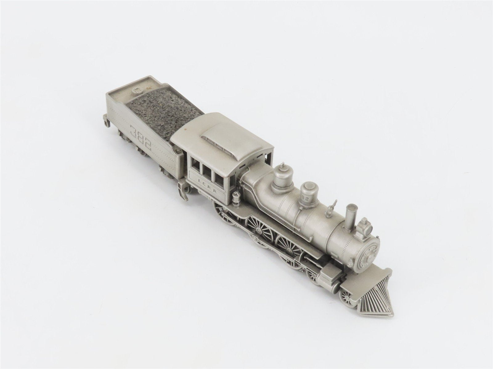 1:101 Scale Danbury Mint Diecast IC 4-6-0 Cannonball Steam #382 STATIC MODEL