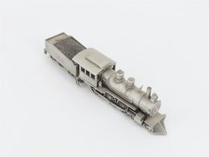 1:101 Scale Danbury Mint Diecast IC 4-6-0 Cannonball Steam #382 STATIC MODEL