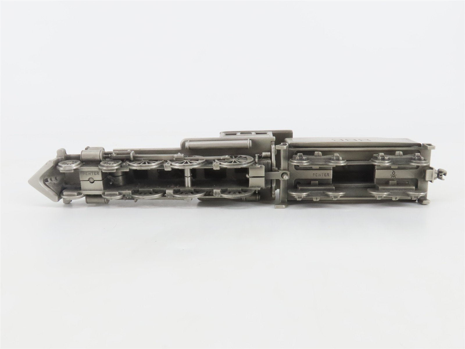 1:101 Scale Danbury Mint Diecast IC 4-6-0 Cannonball Steam #382 STATIC MODEL