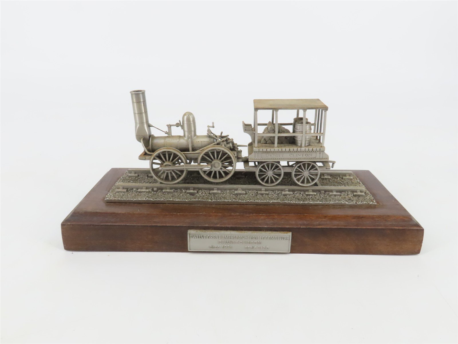 1:56 Scale Danbury Mint Diecast DeWitt Clinton Steam STATIC MODEL