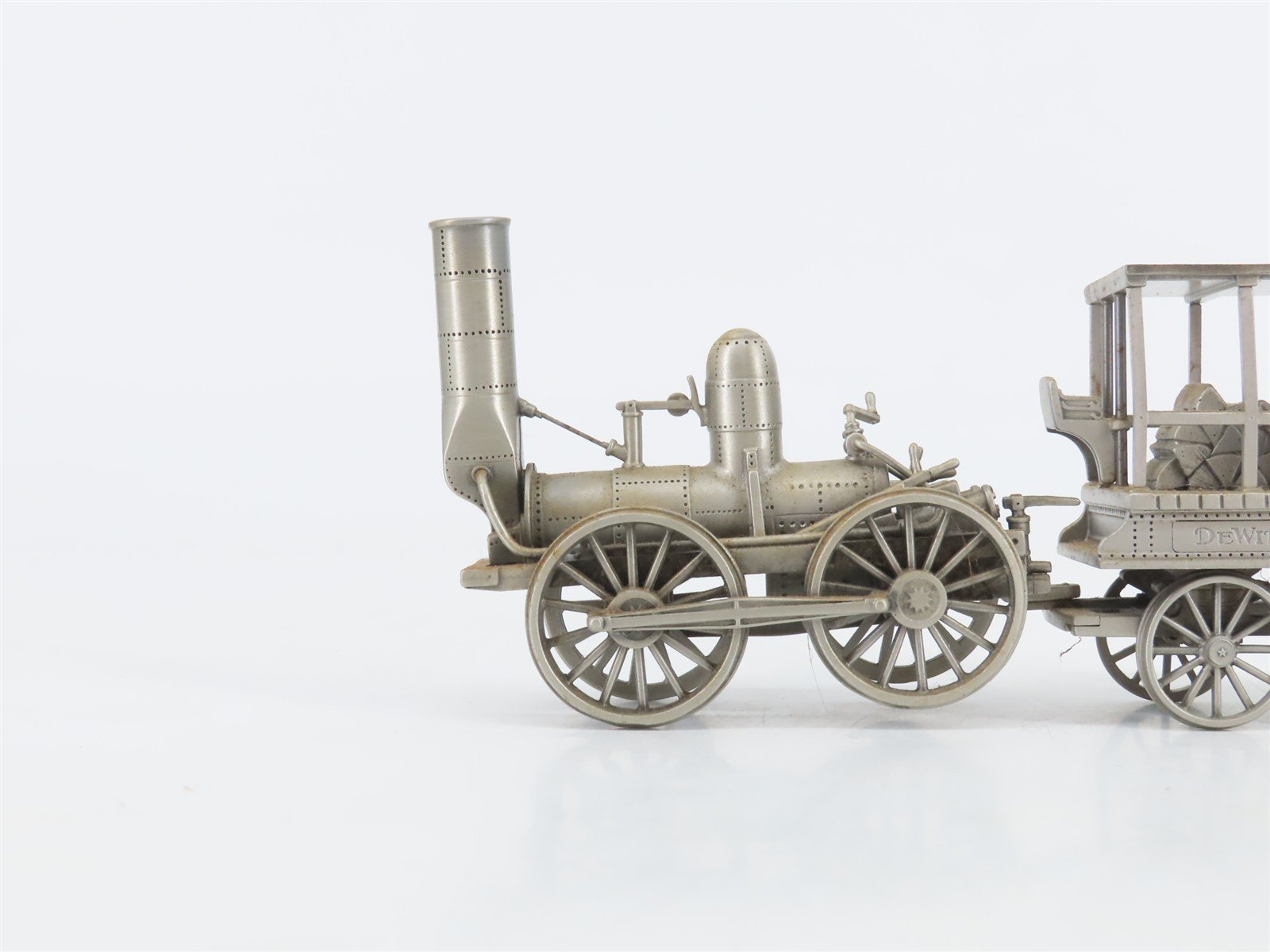 1:56 Scale Danbury Mint Diecast DeWitt Clinton Steam STATIC MODEL
