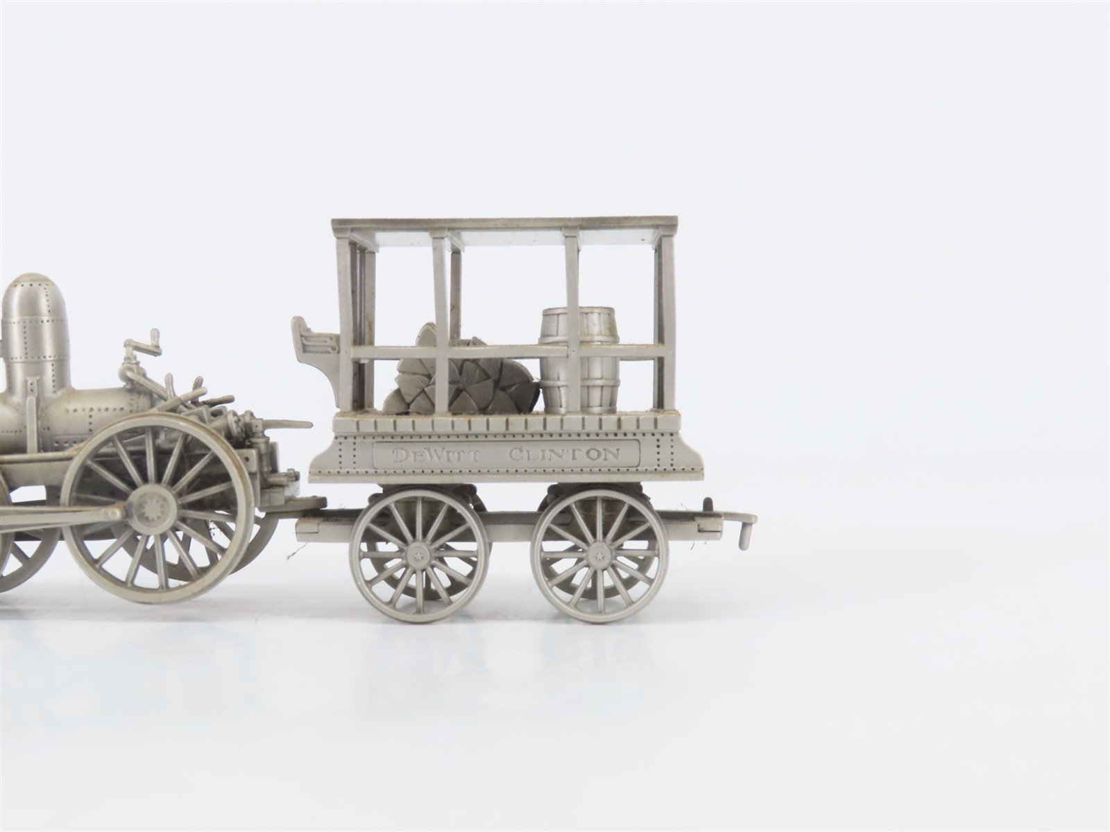 1:56 Scale Danbury Mint Diecast DeWitt Clinton Steam STATIC MODEL