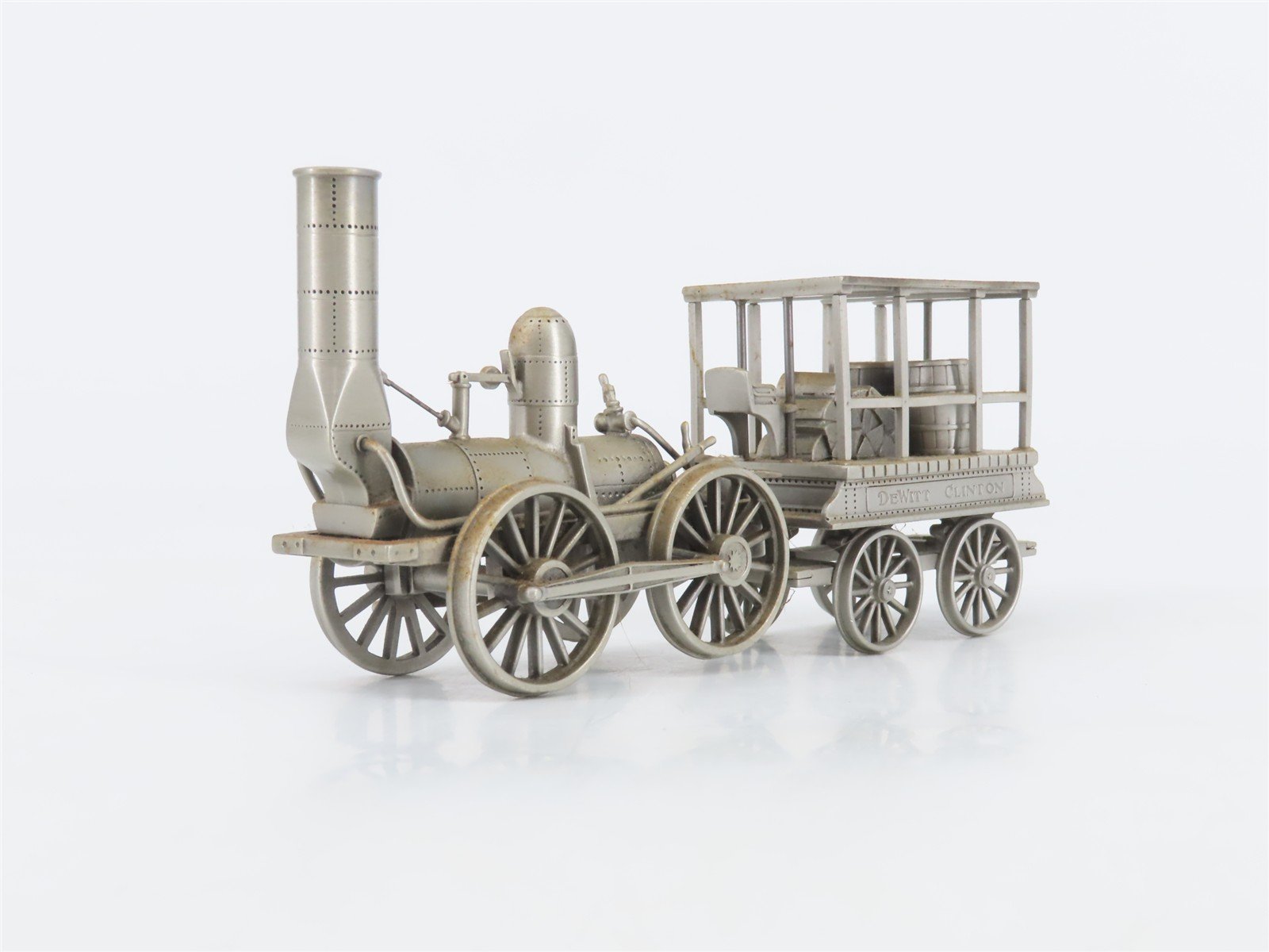 1:56 Scale Danbury Mint Diecast DeWitt Clinton Steam STATIC MODEL