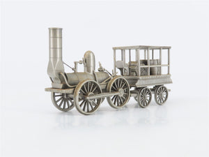 1:56 Scale Danbury Mint Diecast DeWitt Clinton Steam STATIC MODEL
