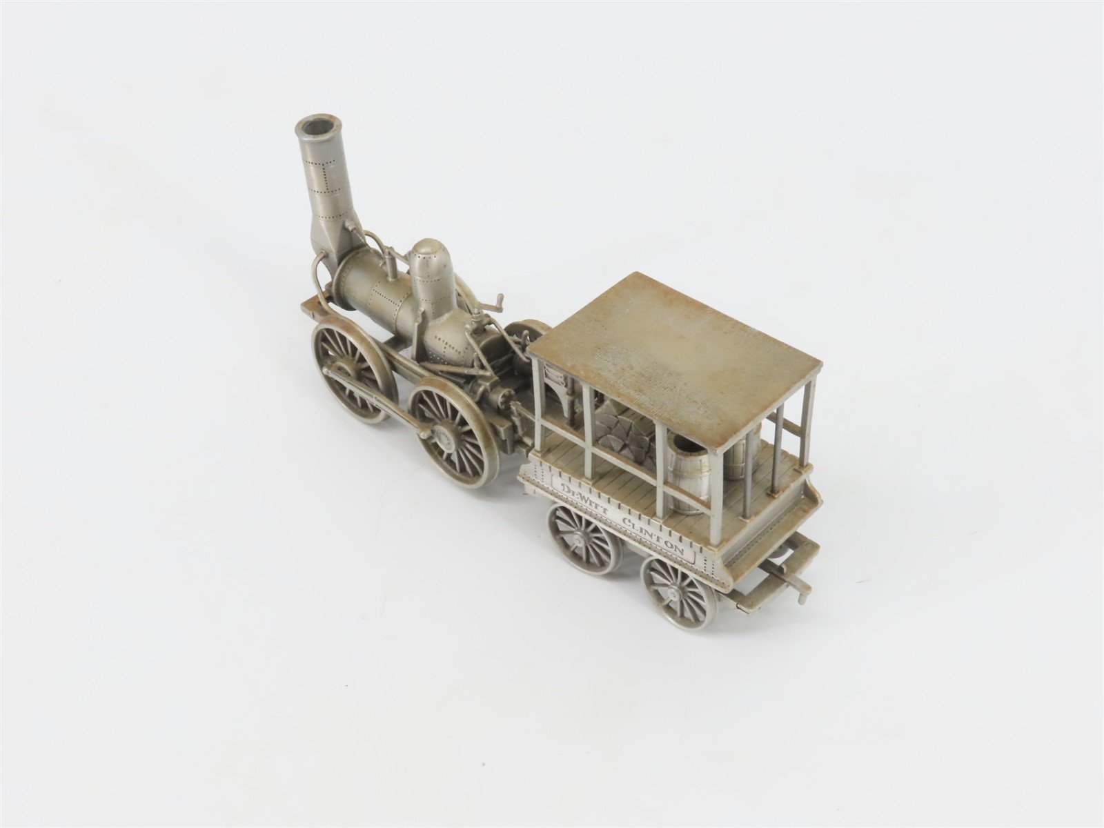 1:56 Scale Danbury Mint Diecast DeWitt Clinton Steam STATIC MODEL