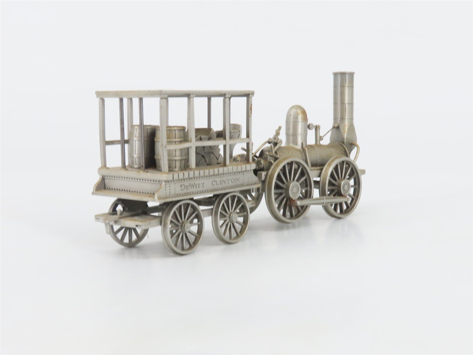 1:56 Scale Danbury Mint Diecast DeWitt Clinton Steam STATIC MODEL