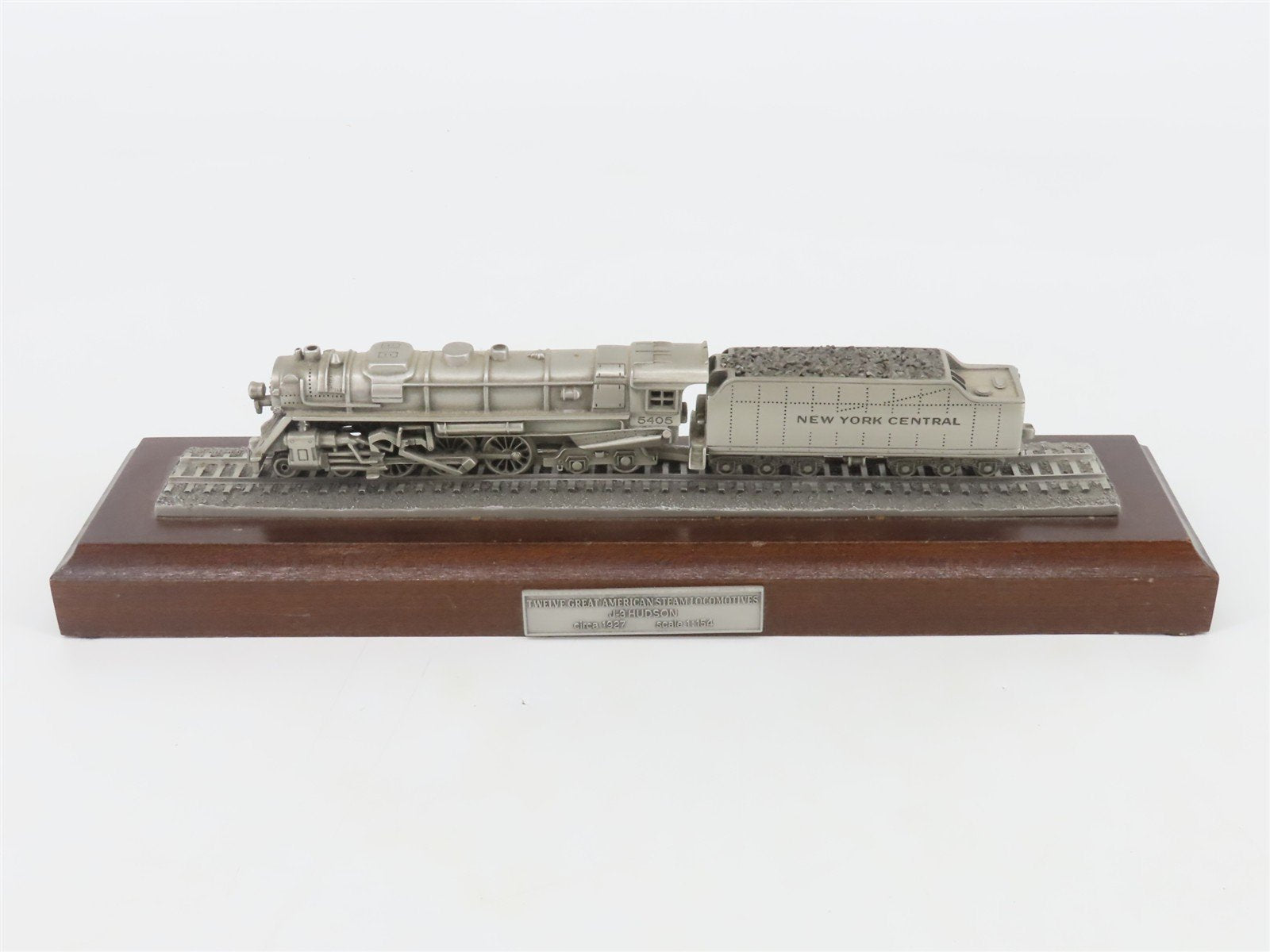 1:154 Scale Danbury Mint Diecast NYC J-3 Hudson Steam #5405 STATIC MODEL