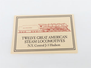 1:154 Scale Danbury Mint Diecast NYC J-3 Hudson Steam #5405 STATIC MODEL