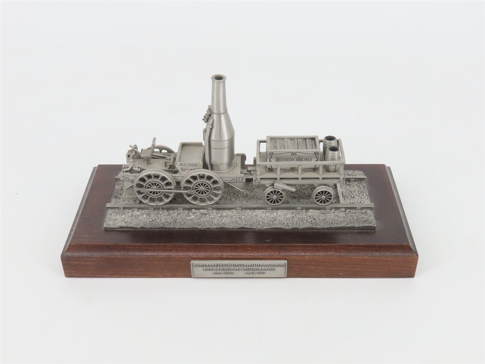 1:30 Scale Danbury Mint Diecast Best Friend of Charleston Steam STATIC MODEL