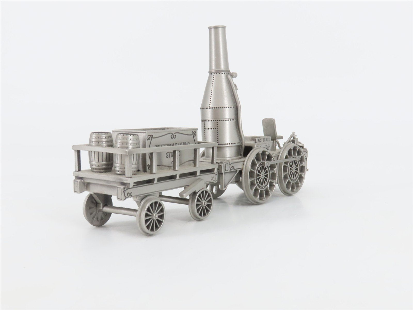 1:30 Scale Danbury Mint Diecast Best Friend of Charleston Steam STATIC MODEL