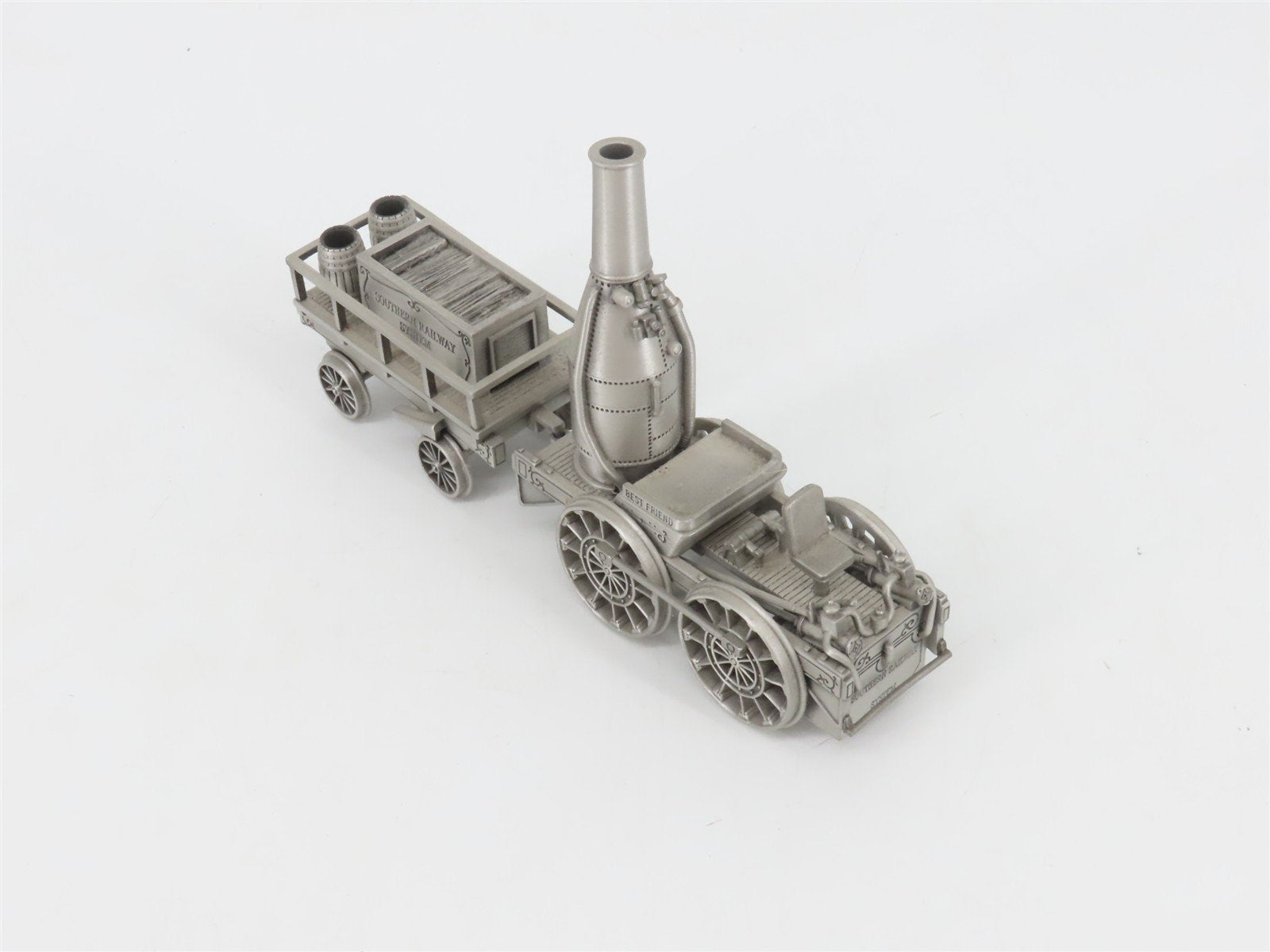 1:30 Scale Danbury Mint Diecast Best Friend of Charleston Steam STATIC MODEL