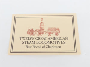 1:30 Scale Danbury Mint Diecast Best Friend of Charleston Steam STATIC MODEL