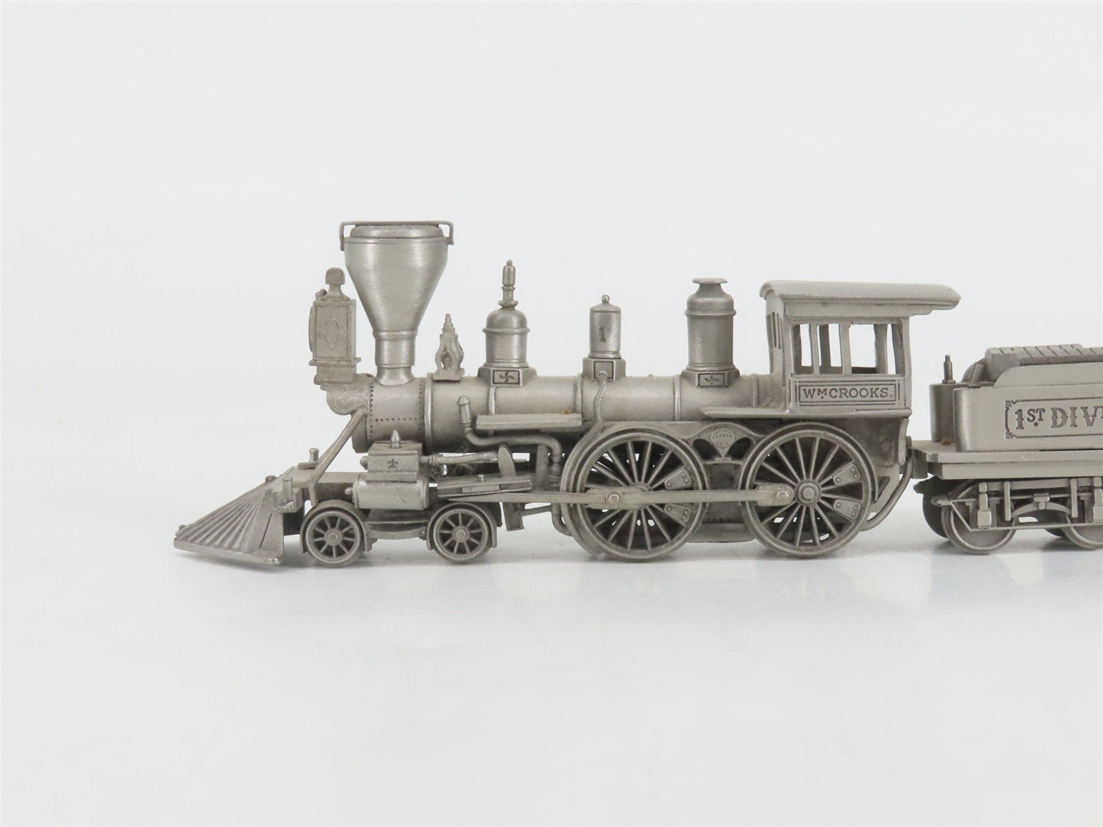 1:118 Scale Danbury Mint Diecast William Crooks Steam Loco #1 STATIC MODEL