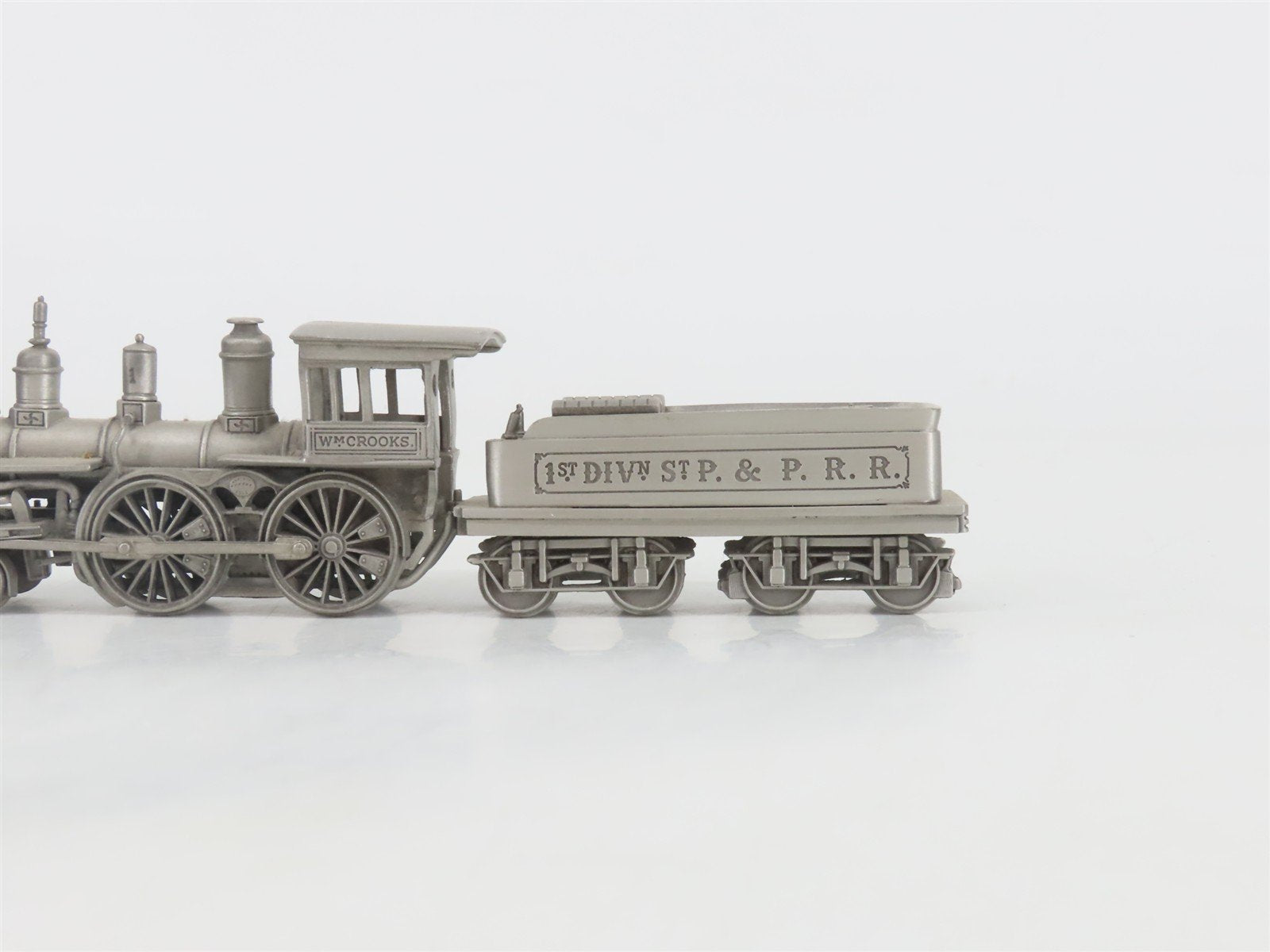 1:118 Scale Danbury Mint Diecast William Crooks Steam Loco #1 STATIC MODEL
