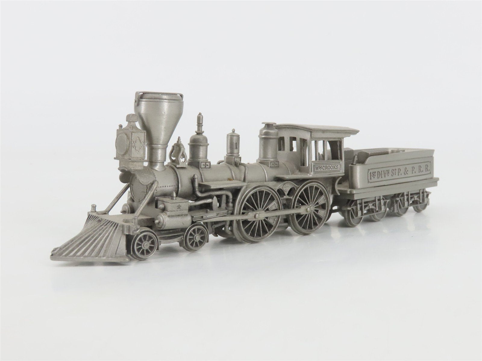 1:118 Scale Danbury Mint Diecast William Crooks Steam Loco #1 STATIC MODEL