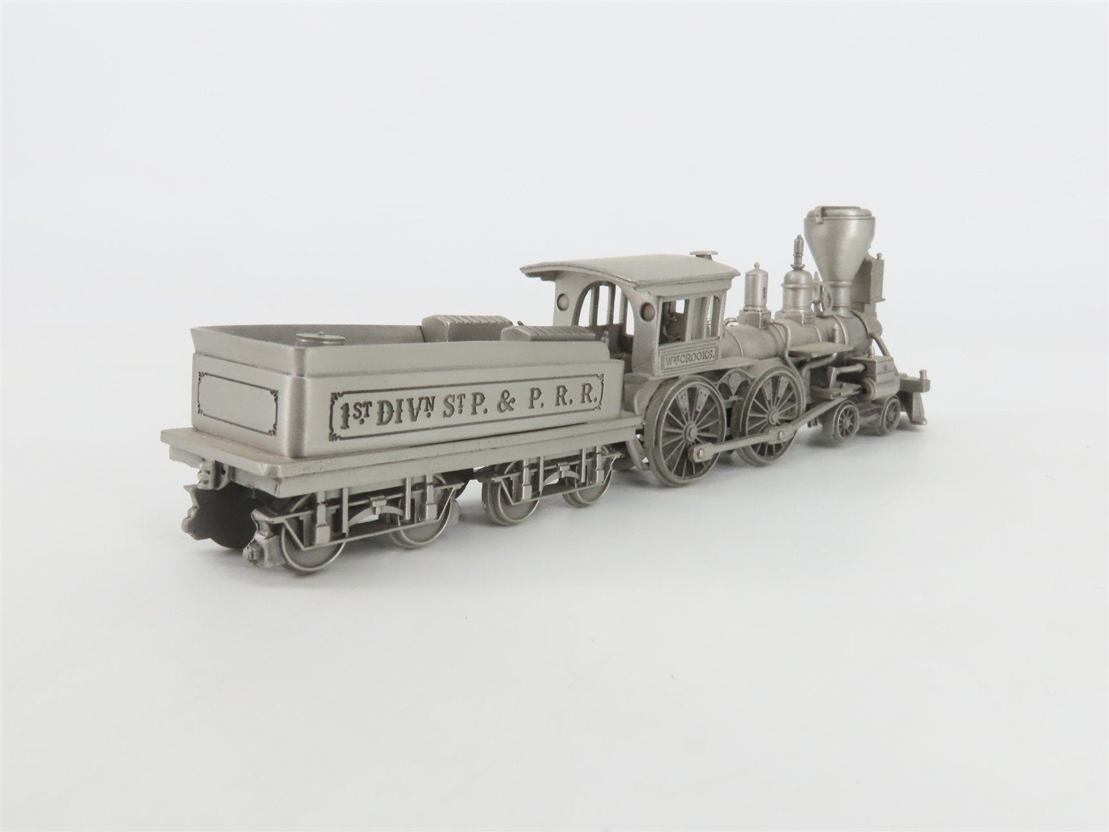 1:118 Scale Danbury Mint Diecast William Crooks Steam Loco #1 STATIC MODEL