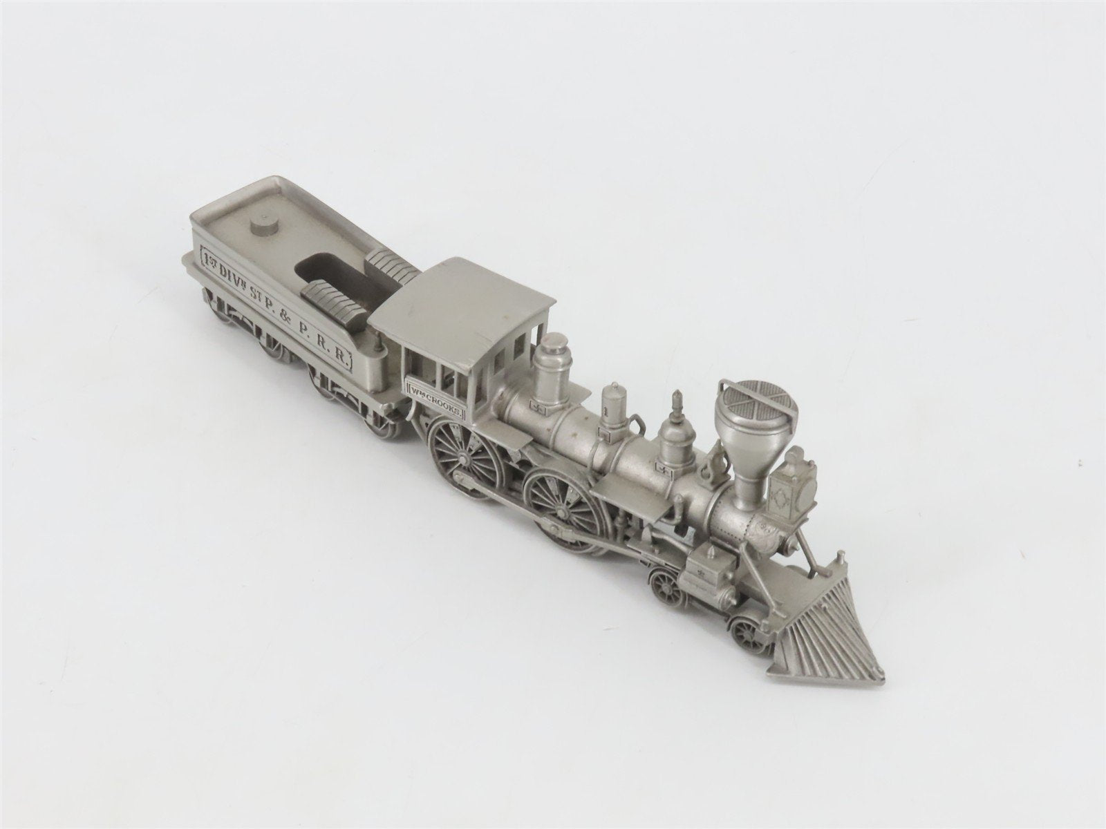 1:118 Scale Danbury Mint Diecast William Crooks Steam Loco #1 STATIC MODEL