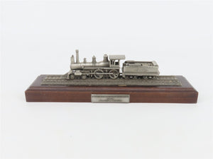 1:89 Scale Danbury Mint Diecast UP 4-4-0 Steam Loco #119 STATIC MODEL