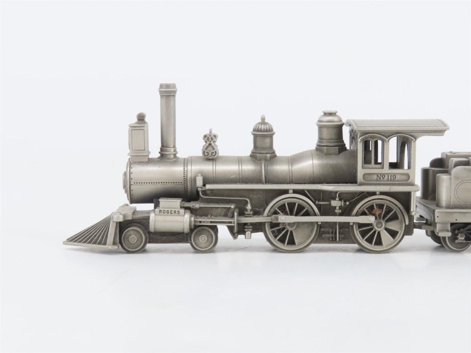 1:89 Scale Danbury Mint Diecast UP 4-4-0 Steam Loco #119 STATIC MODEL