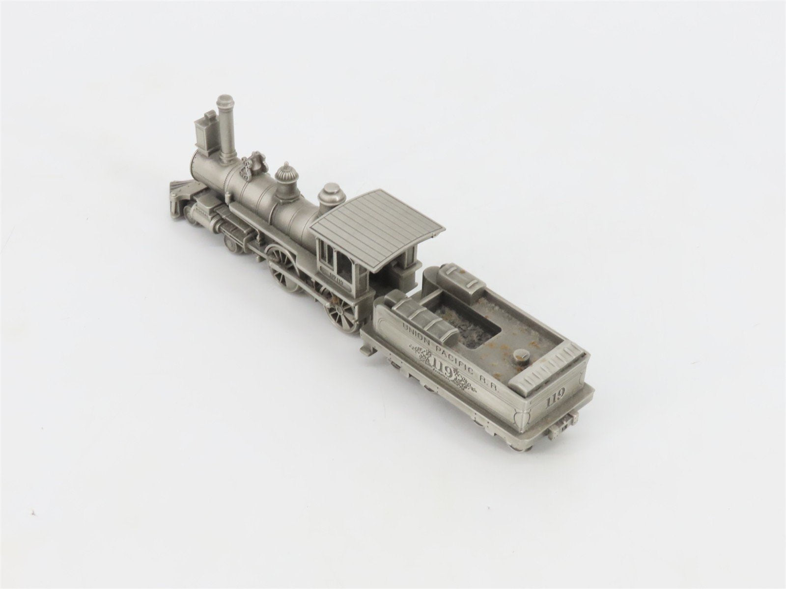 1:89 Scale Danbury Mint Diecast UP 4-4-0 Steam Loco #119 STATIC MODEL