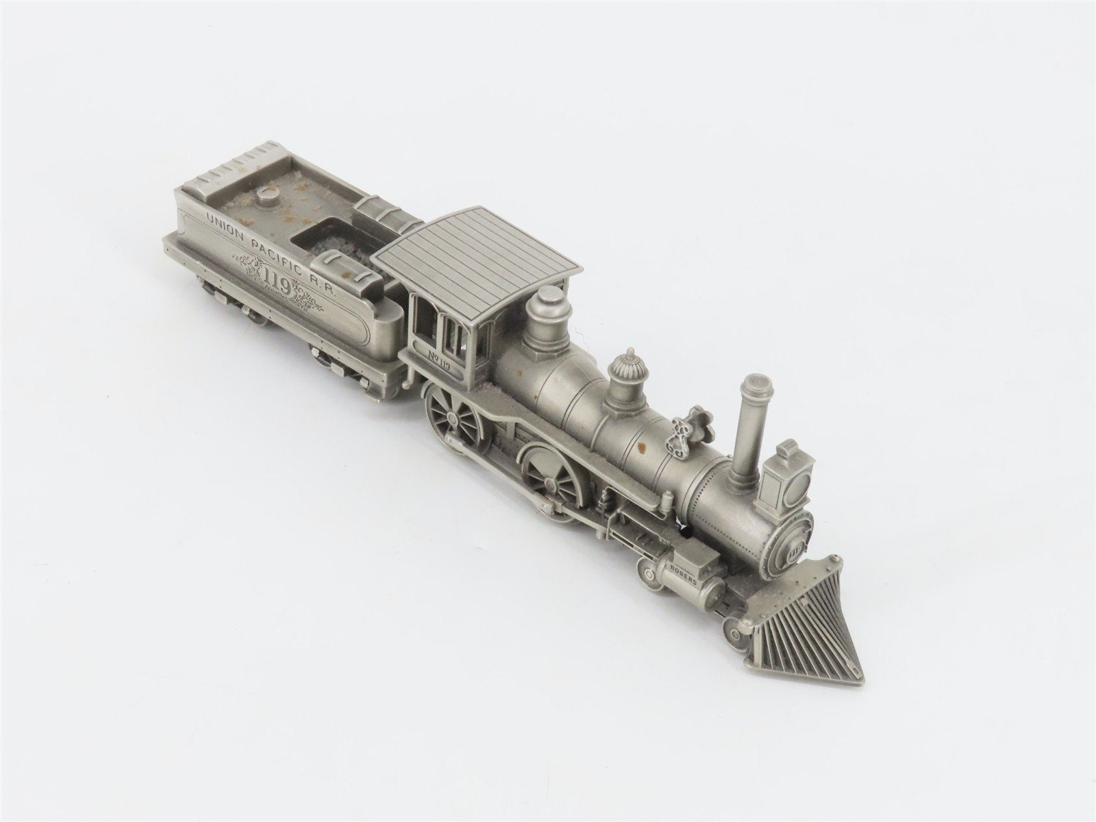 1:89 Scale Danbury Mint Diecast UP 4-4-0 Steam Loco #119 STATIC MODEL
