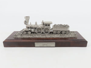1:90 Scale Danbury Mint Diecast W&A General 4-4-0 Steam Loco #3 STATIC MODEL