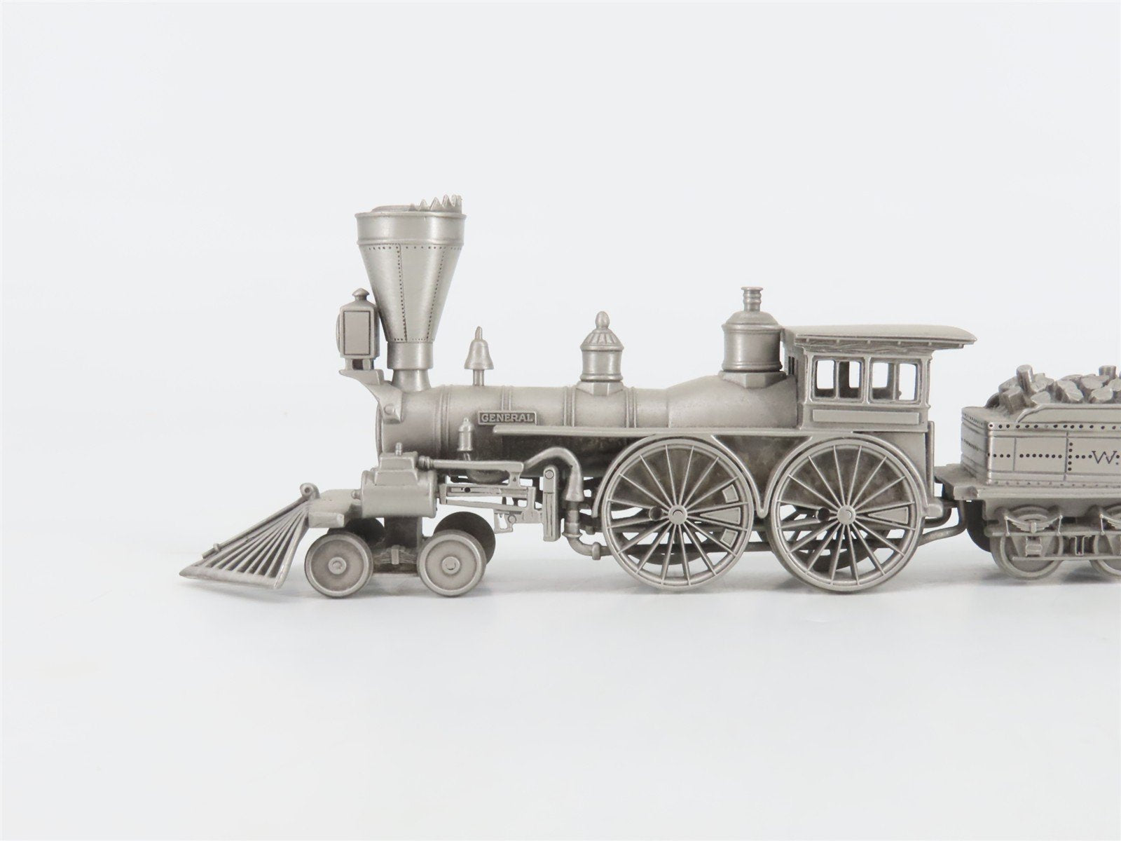 1:90 Scale Danbury Mint Diecast W&A General 4-4-0 Steam Loco #3 STATIC MODEL