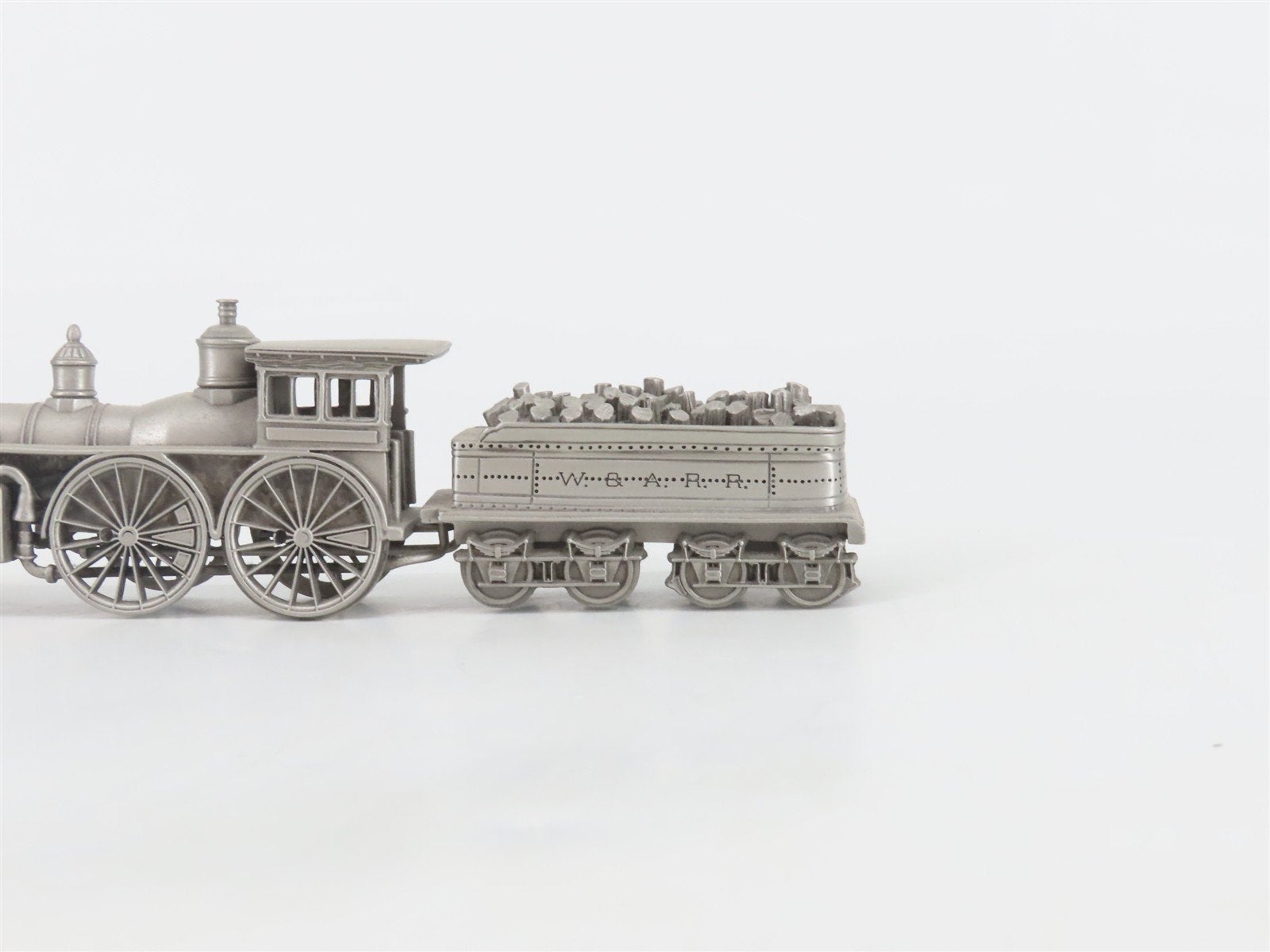1:90 Scale Danbury Mint Diecast W&A General 4-4-0 Steam Loco #3 STATIC MODEL