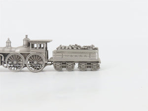1:90 Scale Danbury Mint Diecast W&A General 4-4-0 Steam Loco #3 STATIC MODEL
