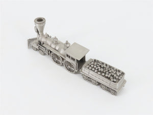 1:90 Scale Danbury Mint Diecast W&A General 4-4-0 Steam Loco #3 STATIC MODEL
