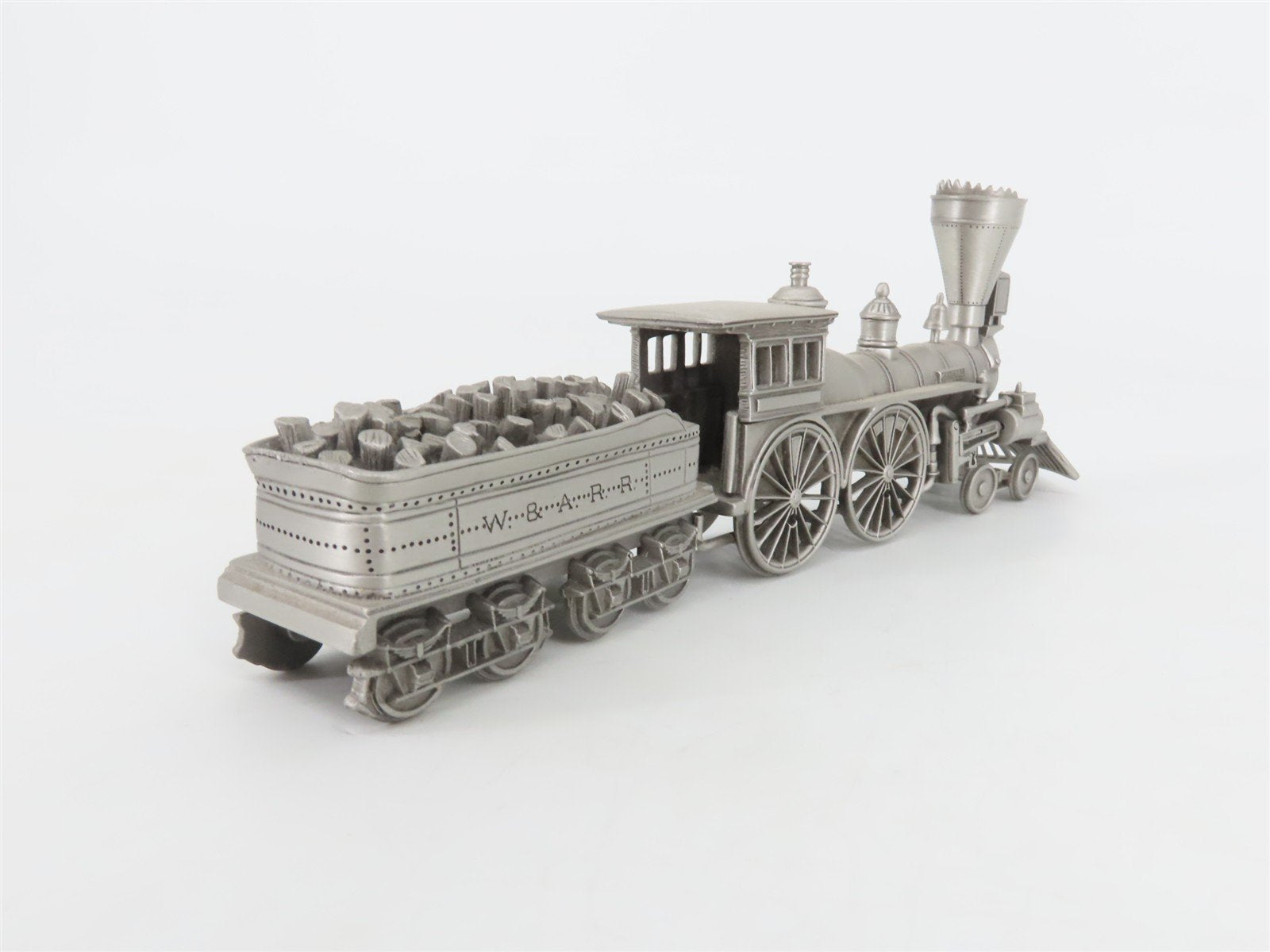 1:90 Scale Danbury Mint Diecast W&A General 4-4-0 Steam Loco #3 STATIC MODEL
