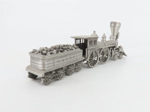 1:90 Scale Danbury Mint Diecast W&A General 4-4-0 Steam Loco #3 STATIC MODEL
