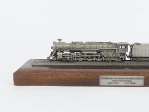 1:153 Scale Danbury Mint Diecast ATSF 4-8-4 Steam Loco #2919 STATIC MODEL