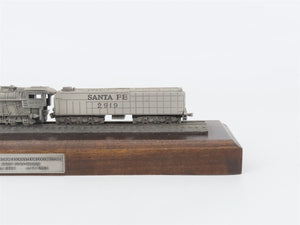 1:153 Scale Danbury Mint Diecast ATSF 4-8-4 Steam Loco #2919 STATIC MODEL