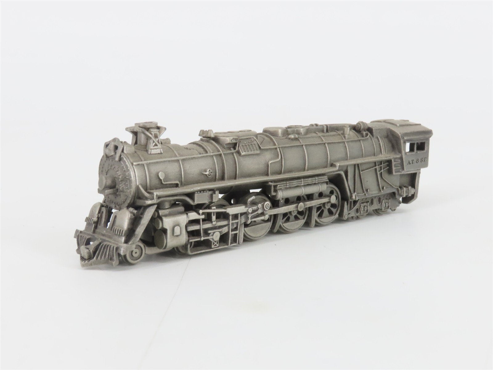 1:153 Scale Danbury Mint Diecast ATSF 4-8-4 Steam Loco #2919 STATIC MODEL