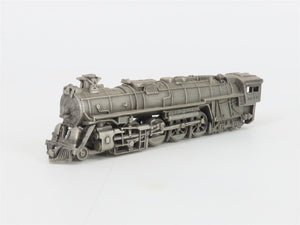 1:153 Scale Danbury Mint Diecast ATSF 4-8-4 Steam Loco #2919 STATIC MODEL